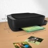 HP Ink Tank 410 Multi-function WiFi Color Printer with Voice Activated Printing Google Assistant and Alexa Printer (Pre Ink Loaded)