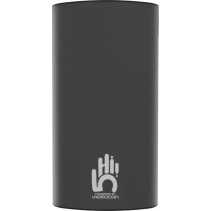 Videocon 10000 mAh Power Bank Black Lithium Polymer