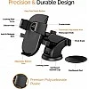 Amkette Car Mobile Holder for Clip Black Amkette Car Mobile Holder for Clip Black