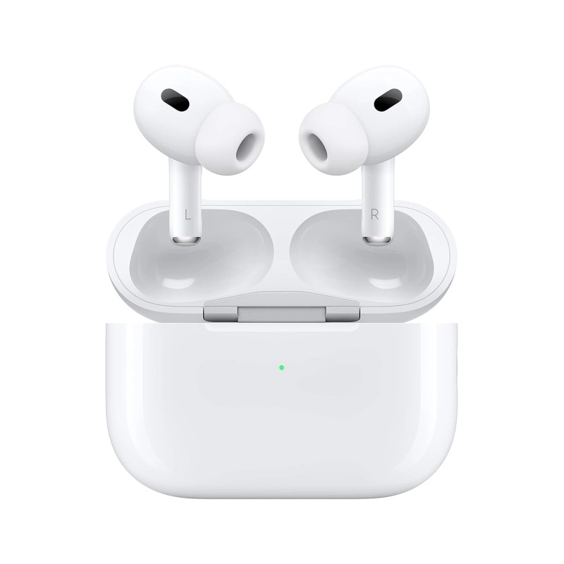 Apple AirPods Pro (2nd Generation) with MagSafe Case (USB‑C) ​​​​​​​(White)