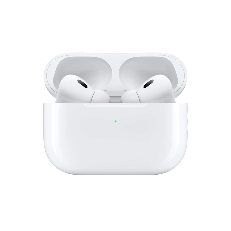 Apple AirPods Pro (2nd Generation) with MagSafe Case (USB‑C) ​​​​​​​(White)