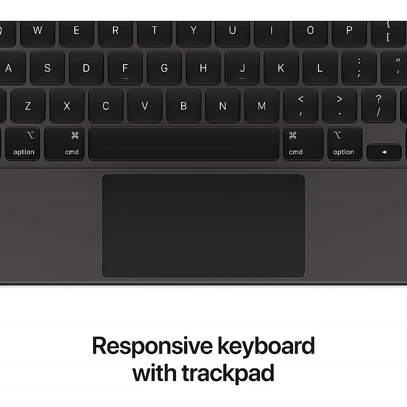 Apple Magic Keyboard for iPad Pro 11-inch 3rd, 2nd and 1st Generation and iPad Air 5th and 4th Generation Black Apple Magic Keyboard for iPad Pro 11-inch 3rd, 2nd and 1st Generation and iPad Air 5th and 4th Generation Black