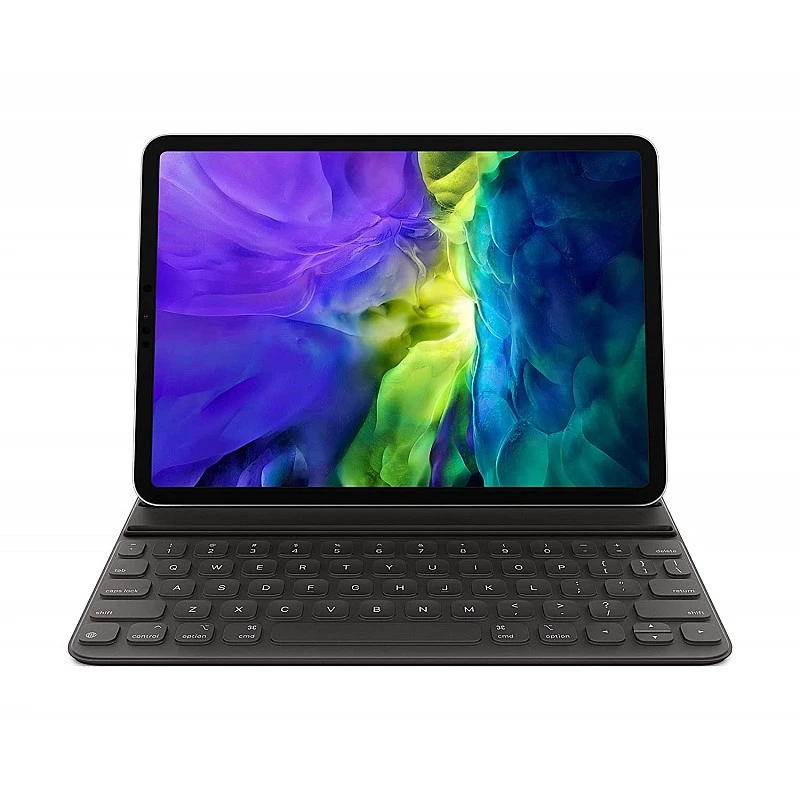 Apple Smart Keyboard Folio for iPad Pro 32.77 cm (12.9-inch) (3rd, 4th and 5th Generation) - Black Apple Smart Keyboard Folio for iPad Pro 32.77 cm (12.9-inch) (3rd, 4th and 5th Generation) - Black