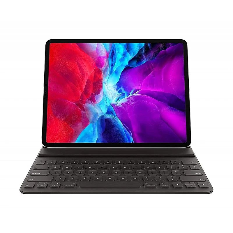 Apple Smart Keyboard Folio for iPad Pro 32.77 cm (12.9-inch) (3rd, 4th and 5th Generation) - Black Apple Smart Keyboard Folio for iPad Pro 32.77 cm (12.9-inch) (3rd, 4th and 5th Generation) - Black