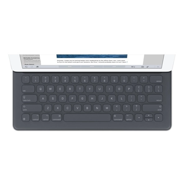 Apple Smart MJYR2ZM/A Keyboard for 12.9-inch iPad Pro (Black) Apple Smart MJYR2ZM/A Keyboard for 12.9-inch iPad Pro (Black)