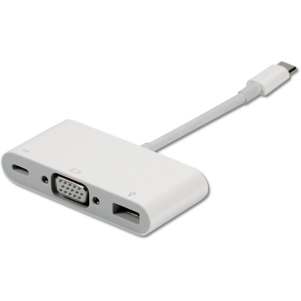 Apple USB-C VGA Multiport Adapter- Apple USB-C VGA Multiport Adapter-
