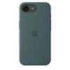 Apple iPhone 16e Silicone Case – Black