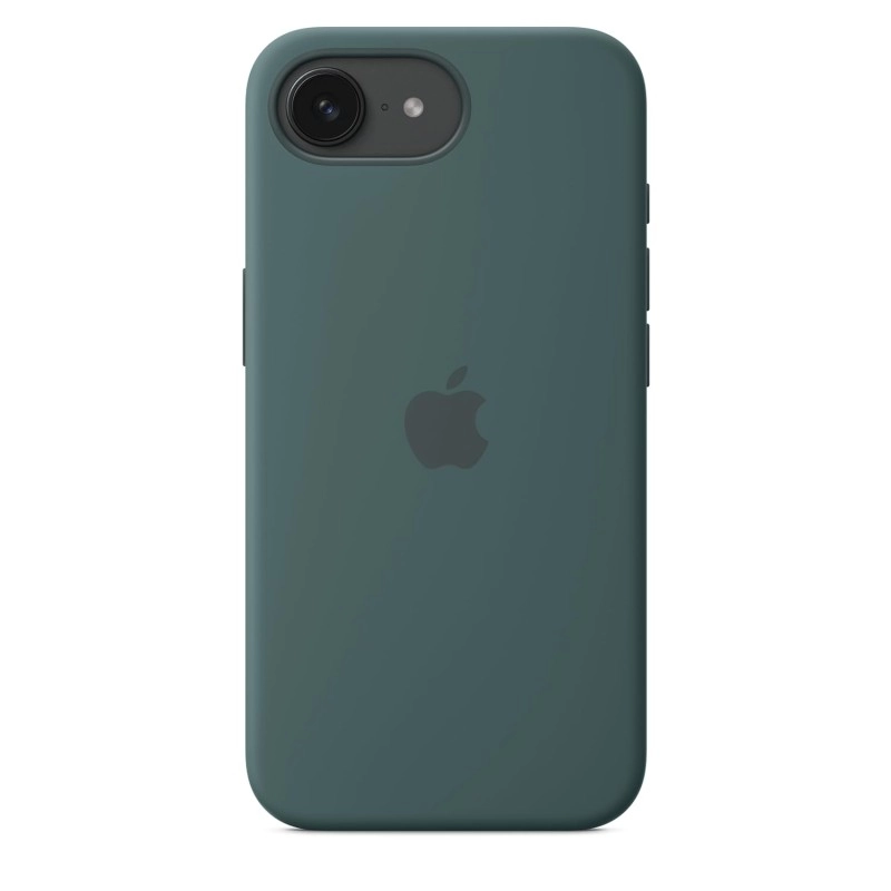 Apple iPhone 16e Silicone Case – Black