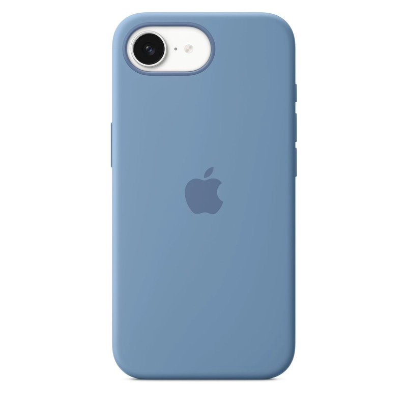 Apple iPhone 16e Silicone Case – Black