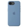 Apple iPhone 16e Silicone Case – Black