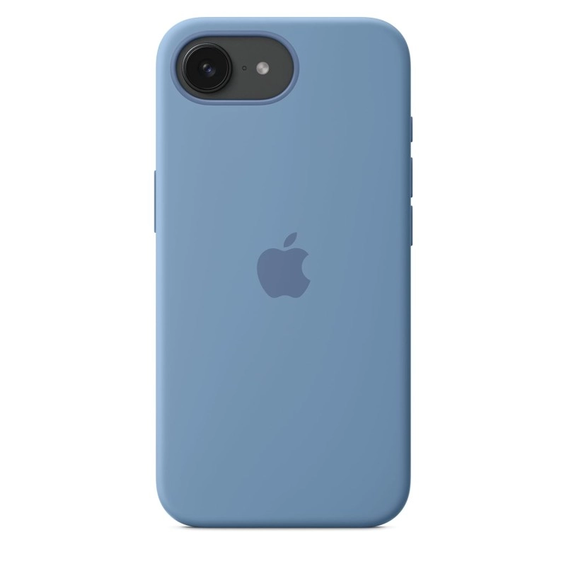 Apple iPhone 16e Silicone Case – Black