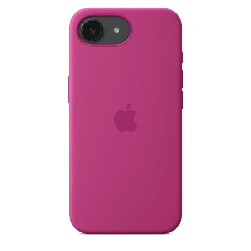 Apple iPhone 16e Silicone Case – Black