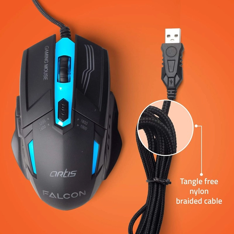 Artis Falcon Optical Gaming Mouse