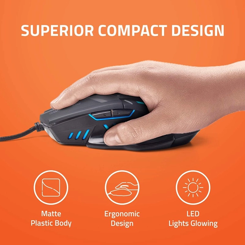 Artis Falcon Optical Gaming Mouse