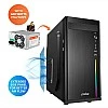 Artis Frost 3.0 RGB Computer Cabinet Support Micro ATX Motherboard,1 x 8 cm Fan with VIP 400W Power Supply Artis Frost 3.0 RGB Computer Cabinet Support Micro ATX Motherboard,1 x 8 cm Fan with VIP 400W Power Supply