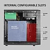 Artis Frost 3.0 RGB Computer Cabinet Support Micro ATX Motherboard,1 x 8 cm Fan with VIP 400W Power Supply Artis Frost 3.0 RGB Computer Cabinet Support Micro ATX Motherboard,1 x 8 cm Fan with VIP 400W Power Supply