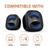 Artis Mini 2.0 USB Multimedia Speakers Blue Artis Mini 2.0 USB Multimedia Speakers Blue