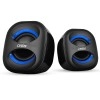 Artis Mini 2.0 USB Multimedia Speakers Blue Artis Mini 2.0 USB Multimedia Speakers Blue
