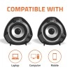 Artis S9 2.0 USB Multimedia Speakers (Black)(6W RMS Output) Artis S9 2.0 USB Multimedia Speakers (Black)(6W RMS Output)