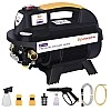 Asian Paints TruCare High Pressure Washer 1500W, 110 Bar | 6.5L/min Flow | 8m Hose | Portable, for Home & Vehicle Cleaning Asian Paints TruCare High Pressure Washer 1500W, 110 Bar | 6.5L/min Flow | 8m Hose | Portable, for Home & Vehicle Cleaning