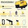 Asian Paints TruCare High Pressure Washer 1500W, 110 Bar | 6.5L/min Flow | 8m Hose | Portable, for Home & Vehicle Cleaning Asian Paints TruCare High Pressure Washer 1500W, 110 Bar | 6.5L/min Flow | 8m Hose | Portable, for Home & Vehicle Cleaning