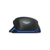 Aula F812 Wired Gaming Mouse, Macro - Hexagonal Computer Mice with RGB Backlit |7 Customized Marco Keys with Light Effect, Adjustable 4800 DPI Optical Sensor (Black) Aula F812 Wired Gaming Mouse, Macro - Hexagonal Computer Mice with RGB Backlit |7 Customized Marco Keys with Light Effect, Adjustable 4800 DPI Optical Sensor (Black)