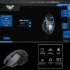 Aula F812 Wired Gaming Mouse, Macro - Hexagonal Computer Mice with RGB Backlit |7 Customized Marco Keys with Light Effect, Adjustable 4800 DPI Optical Sensor (Black) Aula F812 Wired Gaming Mouse, Macro - Hexagonal Computer Mice with RGB Backlit |7 Customized Marco Keys with Light Effect, Adjustable 4800 DPI Optical Sensor (Black)