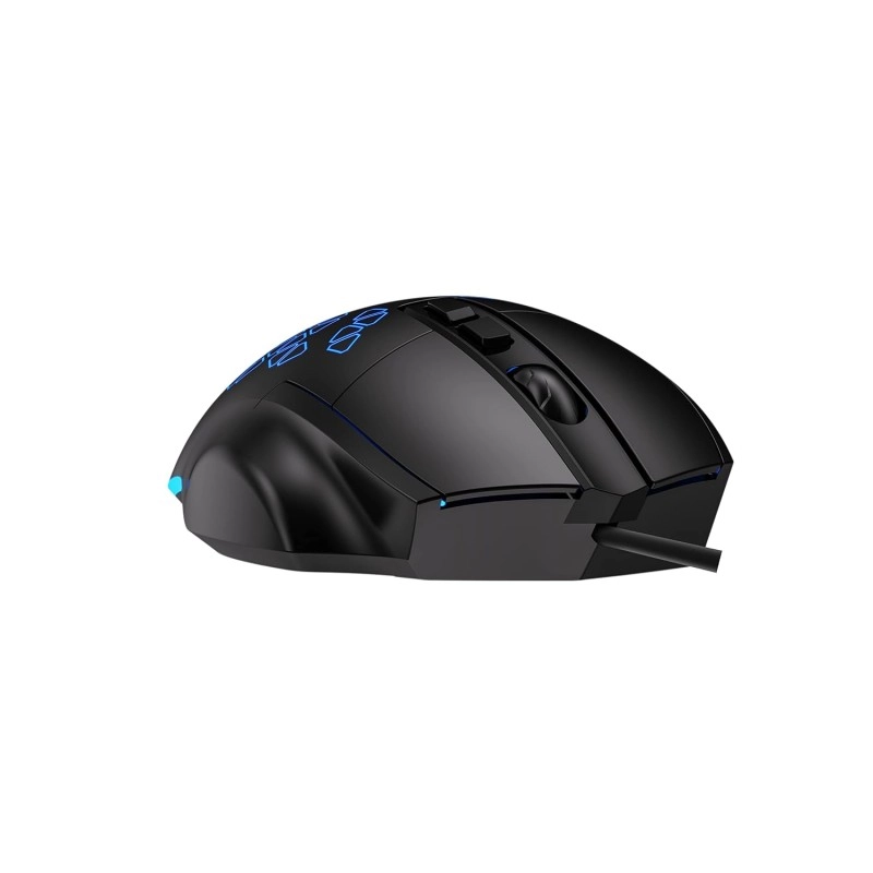Aula F812 Wired Gaming Mouse, Macro - Hexagonal Computer Mice with RGB Backlit |7 Customized Marco Keys with Light Effect, Adjustable 4800 DPI Optical Sensor (Black) Aula F812 Wired Gaming Mouse, Macro - Hexagonal Computer Mice with RGB Backlit |7 Customized Marco Keys with Light Effect, Adjustable 4800 DPI Optical Sensor (Black)