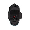 Aula F812 Wired Gaming Mouse, Macro - Hexagonal Computer Mice with RGB Backlit |7 Customized Marco Keys with Light Effect, Adjustable 4800 DPI Optical Sensor (Black) Aula F812 Wired Gaming Mouse, Macro - Hexagonal Computer Mice with RGB Backlit |7 Customized Marco Keys with Light Effect, Adjustable 4800 DPI Optical Sensor (Black)