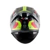 Axor Apex Roadtrip ISI DOT & ECE Certified Full Face Dual Visor Helmet for Men and Women with Outer Clear Visor and Inner Smoke Sun Visor ( Black Grey Helmet, Size: L) Axor Apex Roadtrip ISI DOT & ECE Certified Full Face Dual Visor Helmet for Men and Women with Outer Clear Visor and Inner Smoke Sun Visor ( Black Grey Helmet, Size: L)