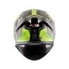Axor Apex Roadtrip ISI DOT & ECE Certified Full Face Dual Visor Helmet for Men and Women with Outer Clear Visor and Inner Smoke Sun Visor ( Black Grey Helmet, Size: L) Axor Apex Roadtrip ISI DOT & ECE Certified Full Face Dual Visor Helmet for Men and Women with Outer Clear Visor and Inner Smoke Sun Visor ( Black Grey Helmet, Size: L)