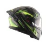 Axor Apex Roadtrip ISI DOT & ECE Certified Full Face Dual Visor Helmet for Men and Women with Outer Clear Visor and Inner Smoke Sun Visor ( Black Grey Helmet, Size: L) Axor Apex Roadtrip ISI DOT & ECE Certified Full Face Dual Visor Helmet for Men and Women with Outer Clear Visor and Inner Smoke Sun Visor ( Black Grey Helmet, Size: L)