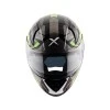 Axor Apex Roadtrip ISI DOT & ECE Certified Full Face Dual Visor Helmet for Men and Women with Outer Clear Visor and Inner Smoke Sun Visor ( Black Grey Helmet, Size: L) Axor Apex Roadtrip ISI DOT & ECE Certified Full Face Dual Visor Helmet for Men and Women with Outer Clear Visor and Inner Smoke Sun Visor ( Black Grey Helmet, Size: L)
