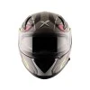 Axor Apex Roadtrip ISI DOT & ECE Certified Full Face Dual Visor Helmet for Men and Women with Outer Clear Visor and Inner Smoke Sun Visor ( Black Grey Helmet, Size: L) Axor Apex Roadtrip ISI DOT & ECE Certified Full Face Dual Visor Helmet for Men and Women with Outer Clear Visor and Inner Smoke Sun Visor ( Black Grey Helmet, Size: L)