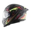 Axor Apex Roadtrip ISI DOT & ECE Certified Full Face Dual Visor Helmet for Men and Women with Outer Clear Visor and Inner Smoke Sun Visor ( Black Grey Helmet, Size: L) Axor Apex Roadtrip ISI DOT & ECE Certified Full Face Dual Visor Helmet for Men and Women with Outer Clear Visor and Inner Smoke Sun Visor ( Black Grey Helmet, Size: L)