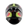 Axor Apex Roadtrip ISI DOT & ECE Certified Full Face Dual Visor Helmet for Men and Women with Outer Clear Visor and Inner Smoke Sun Visor ( Black Grey Helmet, Size: L) Axor Apex Roadtrip ISI DOT & ECE Certified Full Face Dual Visor Helmet for Men and Women with Outer Clear Visor and Inner Smoke Sun Visor ( Black Grey Helmet, Size: L)