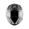 Axor Apex Roadtrip ISI DOT & ECE Certified Full Face Dual Visor Helmet for Men and Women with Outer Clear Visor and Inner Smoke Sun Visor ( Black Grey Helmet, Size: L) Axor Apex Roadtrip ISI DOT & ECE Certified Full Face Dual Visor Helmet for Men and Women with Outer Clear Visor and Inner Smoke Sun Visor ( Black Grey Helmet, Size: L)