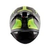 Axor Apex Roadtrip ISI DOT & ECE Certified Full Face Dual Visor Helmet for Men and Women with Outer Clear Visor and Inner Smoke Sun Visor ( Black Grey Helmet, Size: L) Axor Apex Roadtrip ISI DOT & ECE Certified Full Face Dual Visor Helmet for Men and Women with Outer Clear Visor and Inner Smoke Sun Visor ( Black Grey Helmet, Size: L)