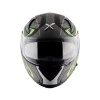 Axor Apex Roadtrip ISI DOT & ECE Certified Full Face Dual Visor Helmet for Men and Women with Outer Clear Visor and Inner Smoke Sun Visor ( Black Grey Helmet, Size: L) Axor Apex Roadtrip ISI DOT & ECE Certified Full Face Dual Visor Helmet for Men and Women with Outer Clear Visor and Inner Smoke Sun Visor ( Black Grey Helmet, Size: L)