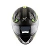 Axor Apex Roadtrip ISI DOT & ECE Certified Full Face Dual Visor Helmet for Men and Women with Outer Clear Visor and Inner Smoke Sun Visor ( Black Grey Helmet, Size: L) Axor Apex Roadtrip ISI DOT & ECE Certified Full Face Dual Visor Helmet for Men and Women with Outer Clear Visor and Inner Smoke Sun Visor ( Black Grey Helmet, Size: L)