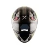 Axor Apex Roadtrip ISI DOT & ECE Certified Full Face Dual Visor Helmet for Men and Women with Outer Clear Visor and Inner Smoke Sun Visor ( Black Grey Helmet, Size: L) Axor Apex Roadtrip ISI DOT & ECE Certified Full Face Dual Visor Helmet for Men and Women with Outer Clear Visor and Inner Smoke Sun Visor ( Black Grey Helmet, Size: L)