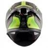 Axor Apex Roadtrip ISI DOT & ECE Certified Full Face Dual Visor Helmet for Men and Women with Outer Clear Visor and Inner Smoke Sun Visor ( Black Grey Helmet, Size: L) Axor Apex Roadtrip ISI DOT & ECE Certified Full Face Dual Visor Helmet for Men and Women with Outer Clear Visor and Inner Smoke Sun Visor ( Black Grey Helmet, Size: L)