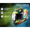 Axor Apex Vivid Dull Black Neon Yellow Helmet Motorbike Helmet -XL Axor Apex Vivid Dull Black Neon Yellow Helmet Motorbike Helmet -XL