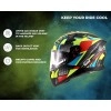 Axor Apex Vivid Dull Black Neon Yellow Helmet Motorbike Helmet -XL Axor Apex Vivid Dull Black Neon Yellow Helmet Motorbike Helmet -XL
