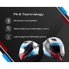 Axor Hunter Turbo ISI ECE and DOT Certified Gloss Finish Full Face Helmet for Men with Pinlock Fitted Clear Visor-White Red-XL Axor Hunter Turbo ISI ECE and DOT Certified Gloss Finish Full Face Helmet for Men with Pinlock Fitted Clear Visor-White Red-XL
