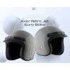 Axor Retro Jet Euro Globe Cool Grey Helmet -M Axor Retro Jet Euro Globe Cool Grey Helmet -M