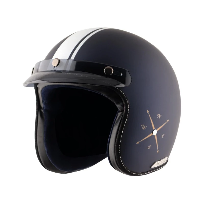Axor Retro Jet Euro Globe Cool Grey Helmet -M Axor Retro Jet Euro Globe Cool Grey Helmet -M