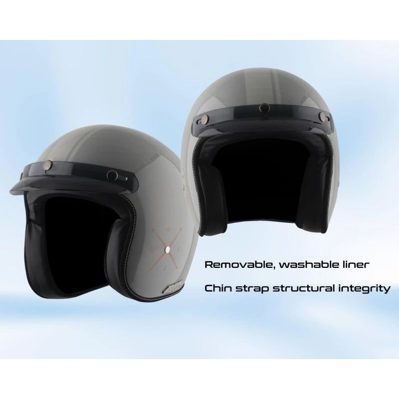 Axor Retro Jet Euro Globe Cool Grey Helmet -M Axor Retro Jet Euro Globe Cool Grey Helmet -M