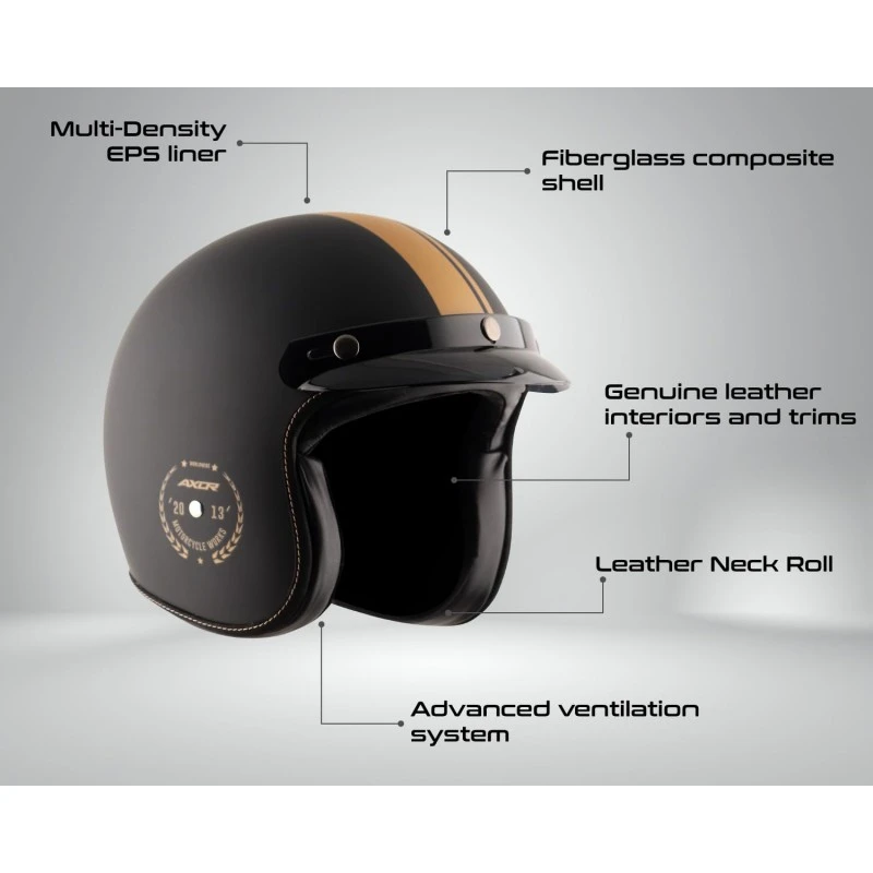 Axor Retro Jet Euro Globe Cool Grey Helmet -M Axor Retro Jet Euro Globe Cool Grey Helmet -M