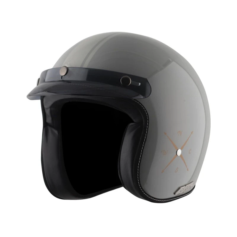 Axor Retro Jet Euro Globe Cool Grey Helmet -M Axor Retro Jet Euro Globe Cool Grey Helmet -M